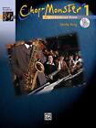 Chop Monster Book 1 Baritone Saxophone W Cd By Shelly Berg Excellent Condition