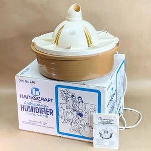 Hankscraft Gerber No. 240 Cool Vapor Mist Air Humidifier with Box Tested & Works - Picture 1 of 24