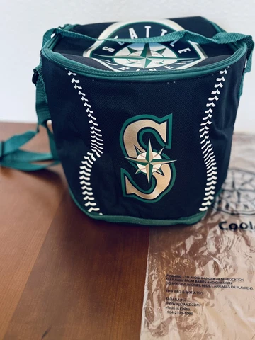 Seattle Mariners Baseball Cooler Sling Bag Opening Week Blue Fanny Pack Zip Bag Cover