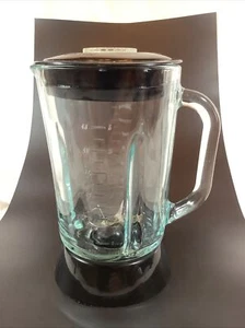 Hamilton Beach Glass Pitcher/Lid and Blade Model 56433 48oz /6cups - Picture 1 of 12