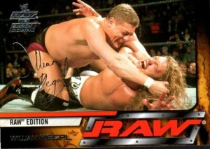 Tarjeta de lucha libre Fleer WWE Raw vs. Smackdown 2002 edición #21 William Regal - Imagen 1 de 2