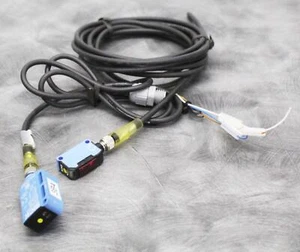 Lot of 2 SICK Small Photoelectric Retro-Reflective Sensors with Warranty - Picture 1 of 6