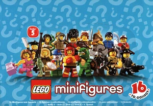 NEW Unopened Lego 8805 16 Collectible Minifigures Series 5 5702014736788 4612147 - Picture 1 of 17