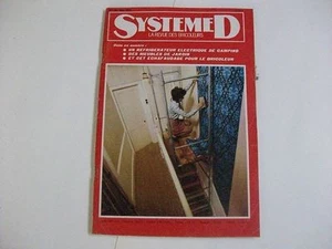 SYSTEME D N°316 MAI 1972 REFRIGERATEUR DE CAMPING MEUBLE DE JARDIN ECHAFAUDAGE - Imagen 1 de 1