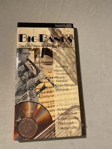 Big Bands Benny Goodman Woody Herman CD & Book Box Set Life Times & Music - Imagen 1 de 2