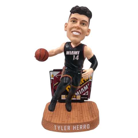 Tyler Herro Miami Heat Scoreboard Special Edition Bobblehead NBA Cover