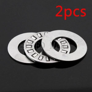 2 PCS NTA815 1/2'' Thrust Needle Roller Bearing With Two Washers 12.7 x 23.8 - Picture 1 of 5