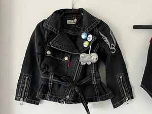 Wild South Jacke, Jeansjacke Gr. 92, Neu mit Etikett - Bild 1 von 7