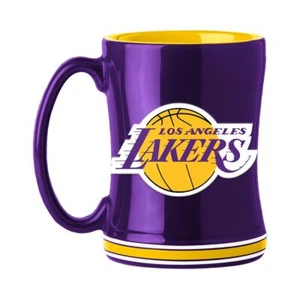 Los Angeles Lakers geformte Relief Tasse - Bild 1 von 1