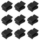30 Pcs Plastic Hooks for Hanging Black Cable Clips Photovoltaic Clamp Wire