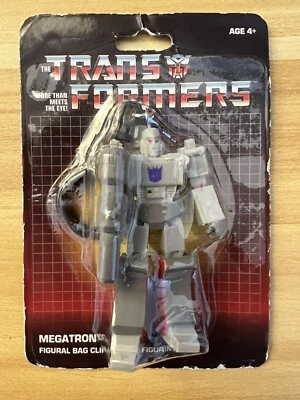 MEGATRON Hasbro The Transformers 3” Bag Clip 2019 By Monogram - Image 1 of 3