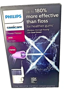 Oral B Power Flosser flossing with Quad Stream for healthier gums - Picture 1 of 8