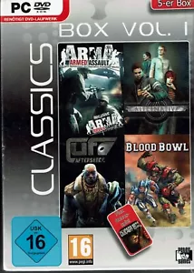 Classics Box Vol. Scatola 1 - 5 giochi - PC - Foto 1 di 4