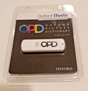 Oxford iTools OPD Picture Dictionary on 16GB USB 3.0 Flash Drive. ( NEW ) - Picture 1 of 2