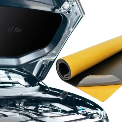 Premium Motorraum Motorhauben Stirnwand Dämmung Dämmmatte selbstklebend Auto KFZ - Bild 1 von 4