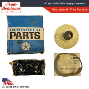 1969-1973 Plymouth Dodge 3 Speed Wiper Motor Gear & Gasket Package 3420871 NOS - Picture 1 of 7