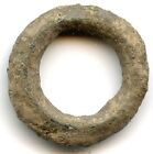 authentic bronze Ancient Celtic ring money, 800-500 BC, Danube Are