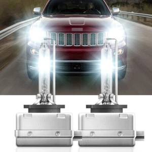 Front HID Headlight Bulb For Jeep Grand Cherokee 2014-2017 Low / High Beam Bulb - Picture 1 of 12