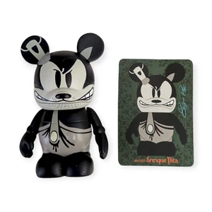 Disney Villains Vinylmation Toy Action Figure: Pete, Steamboat Willie, 3 in. - Picture 1 of 5