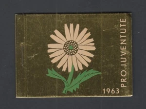 Switzerland 1963 Pro Juventute booklet, Zumstein WI #12 MNH CV 45 SFr - Picture 1 of 1