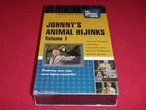 Johnny's Animal HiJinks Volume I The Tonight Show VHS New And Sealed In Box - Picture 1 of 2