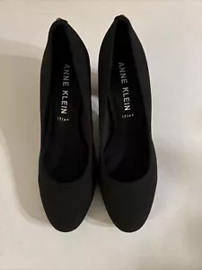 Anne Klein Women’s Castana Comfortable Block Heeled Pump 8M - Picture 1 of 8
