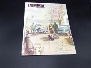 ENGLEBERT MAGAZIN NR. 68 1953 SALON DE PARIS FIAT AUTO EPOCA DYNA 54 PANHARD  - Bild 1 von 4