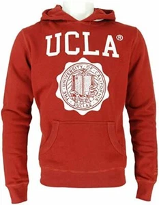 Hooded Pullover Sweatshirt Red Men's Size: X-Small UCLA Colin 885 UCHZ885 - Picture 1 of 2
