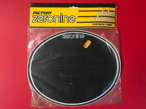 ZERONINE • NOS Vintage BMX Bicycle 1970s-80s Factory Number Plate Decals Black - Picture 1 of 3