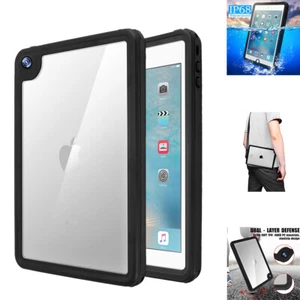 Per Apple iPad mini 4 5° Custodia Impermeabile Antiurto Resistente Cover con Cinturino - Foto 1 di 13