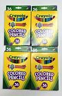 NEW  4 X Crayola Colored Pencils (36ct), Kids Pencil Set,   School Supplies