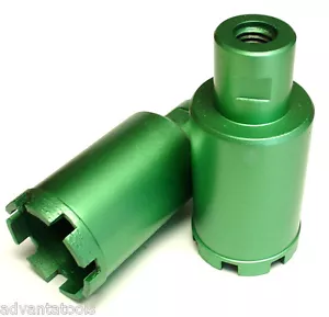 Punta trapano nucleo bagnato diamante 2-1/2" per calcestruzzo marmo granito - Foto 1 di 4