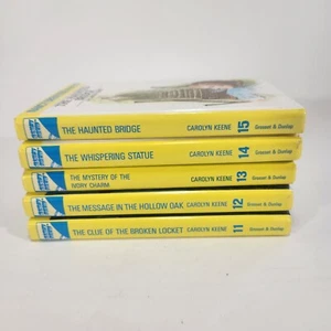 VTG NANCY DREW Mysteries Lot of 12 Glossy Editions Carolyn Keene HB Early 2000's - Picture 1 of 10