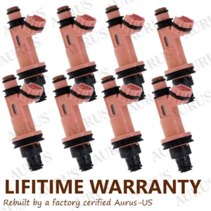 OEM Denso 8 FUEL INJECTORS FOR 98-10 Lexus GS400 GS430 LS400 LS430 SC400 SC430 - Foto 1 di 5