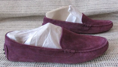 Mocasín mocasín de gamuza púrpura M. GEMI para mujer talla 40 Italia Foto 1 de 4