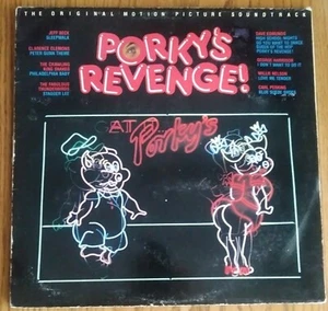 PORKY'S REVENGE - 1985 COLUMBIA RECORDS VINYL ALBUM - (G+/VG) - PROMO - VARIOUS - Picture 1 of 5