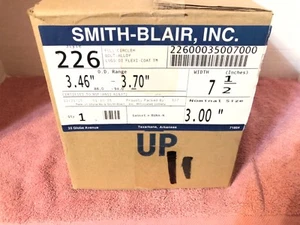 Smith Blair 22600035007000 OD-BEREICH 3,46"-3,70" BREITE 7,5" NENNGRÖSSE 3,0" - Bild 1 von 5