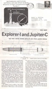 15th Anniversary of Explorer 1 - 01/31/73 - Milestones of Flight #3 - Picture 1 of 1