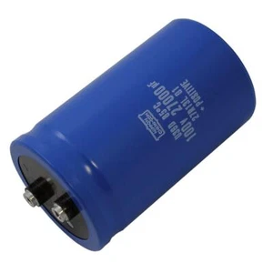 Screw Elko Capacitor Radial 27000µF 100V 85°C 63,5x105mm E36D101HPN273MDA5U 2700 - Picture 1 of 1