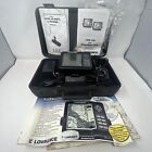 LOWRANCE LMS-160 MAP GPS/SONAR FISH FINDER WITH CASE