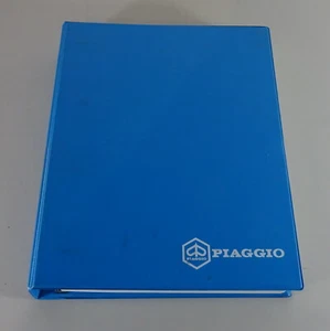 Manual De Taller Piaggio Vespa ET4 125 CCM Motor De Cuatro Tiempos Desde 09/1996 - Imagen 1 de 7
