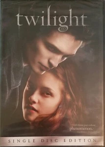 Twilight Single Disc Edition (DVD PROMO) New and Sealed - Picture 1 of 1