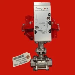 Easytork EVA-0411, 3/4" Vane Actuator Valve, EVA Series - Picture 1 of 4