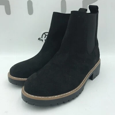 Botines Chelsea Kensie Kayla de gamuza sintética para mujer Foto 1 de 4