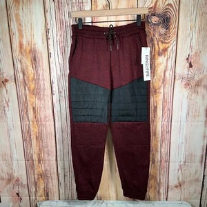 Ring of Fire Big Boys Quilted Fleece Knit Jogger Pants  Large NWT - Picture 1 of 2