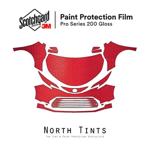 Toyota Sienna 2021-2025 3M PRO Series PreCut Paint Protection Film Clear Bra PPF - Picture 1 of 6