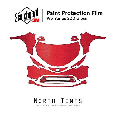 Toyota Sienna 2021-2025 3M PRO Series PreCut Paint Protection Film Clear Bra PPF - Image 1 of 4