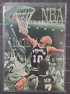 1994-95 Fleer #9 Dennis Rodman All-Defensive Team - Bild 1 von 2