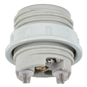 Westinghouse lighting7001000 1-1/2" Porcelain Threaded Socket with Metal Shade R - Picture 1 of 1
