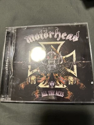 Motörhead ‎– The Best Of Motörhead - All The Aces CD 2003 Sanctuary [2 Discs] - Image 1 of 4